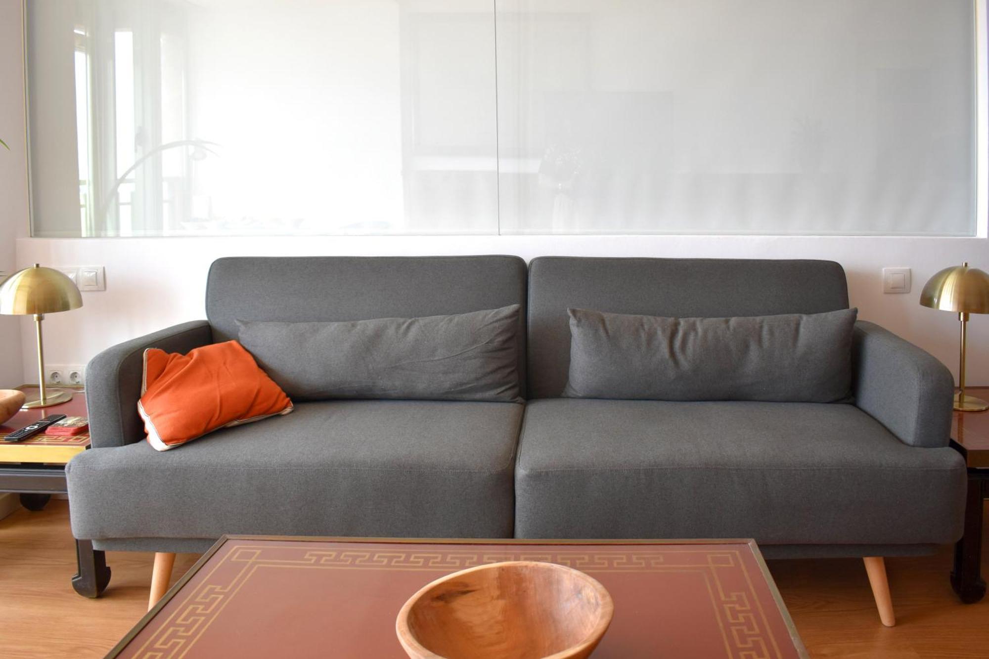 Stylish Well-connected Beachfront Flat Valence