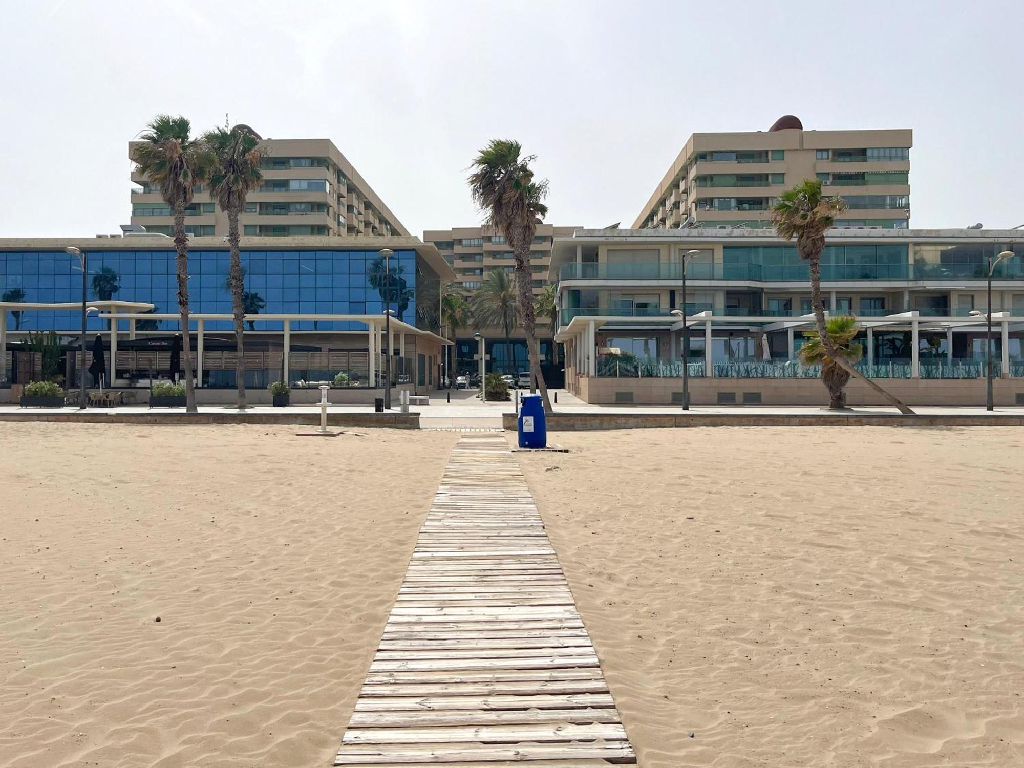 Appartement Stylish Well-connected Beachfront Flat *